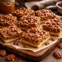 Chewy Pecan Diamonds