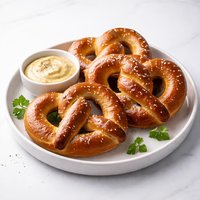 Chewy Philadelphia Style Soft Pretzels