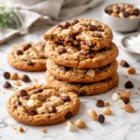 Chewy Triple Chippers