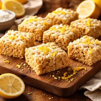 Chex Lemon Bars