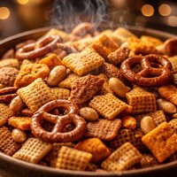 Chex Party Mix Just Like Nanny Used to Make