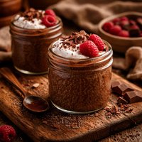 Chia Chocolate Pudding Vegan
