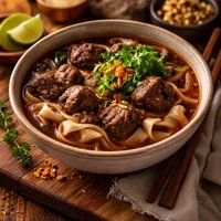 Chiang Mai Beef Noodles
