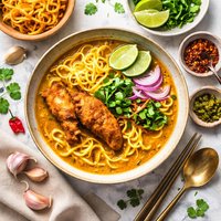 Chiang Mai Curry Noodles Kao Soi