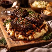 Chianti Braised Short Ribs