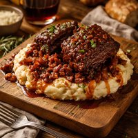 Chianti Braised Short Ribs Olive Garden