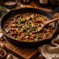 Chianti Mushroom Sauce