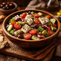 Chic Greek Salad
