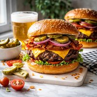 Chicago Beer Burgers