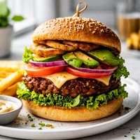 Chicago Diner Burger