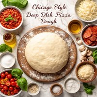 Chicago Style Deep Dish Pizza Dough
