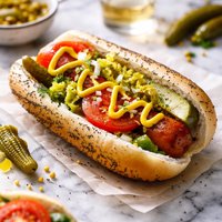 Chicago Style Hot Dog