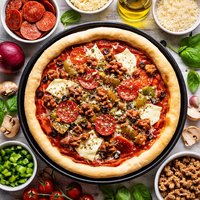 Chicago Style Pizza Crust
