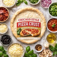 Chicago Style Pizza Crust Take 25