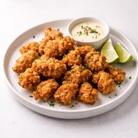 Chicharrones De Pollo Crispy Fried Savory Chicken Chunks