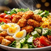 Chick-fil-A Inspired Cobb Salad