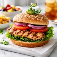 Chick-fil-A Style Grilled Chicken Sandwich