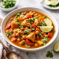 Chick Aribbean Stew