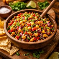 Chick Pea Garbanzo Salsa