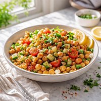 Chick Pea Salad