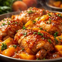 Chicken a L Apricot