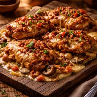 Chicken a La Can Can