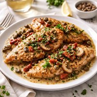 Chicken a La Chardon