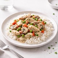 Chicken a La King Freezer Friendly