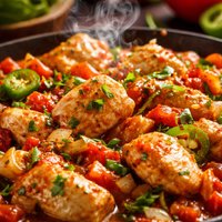 Chicken a La Mexicana