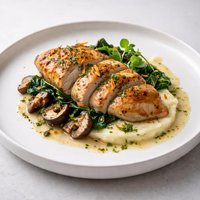 Chicken a La Polly Kohen