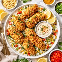 Chicken Ala Rice Krispies