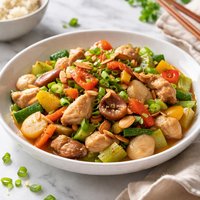 Chicken Almond Guy Ding