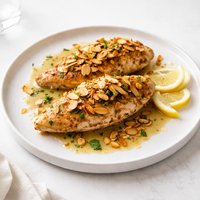 Chicken Almondine