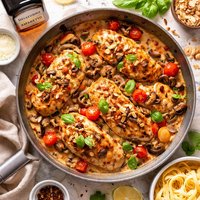 Chicken Amaretto Di Saronno