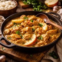 Chicken and Apple Curry