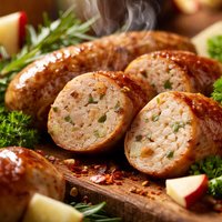 Chicken and Apple Sausage