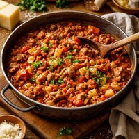Chicken and Apple Sausage Pasta Sauce