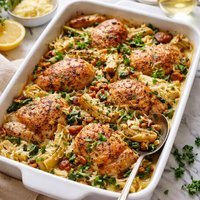 Chicken and Artichoke Casserole