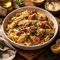 Chicken and Artichoke Pasta