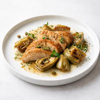 Chicken and Artichokes