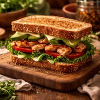 Chicken and Avocado Sandwich