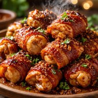 Chicken and Bacon Bbq 3000 Poppers Penzeys