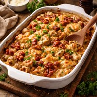 Chicken and Bacon Casserole