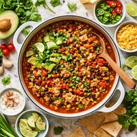 Chicken and Barley Chili