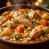 Chicken and Barley Stew