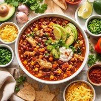Chicken and Bean Chili