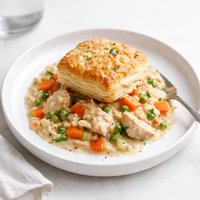 Chicken and Biscuit Pot Pie