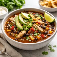 Chicken and Black Bean Soup