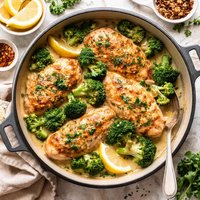 Chicken and Broccoli Dijon