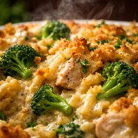 Chicken and Broccoli Hotdish